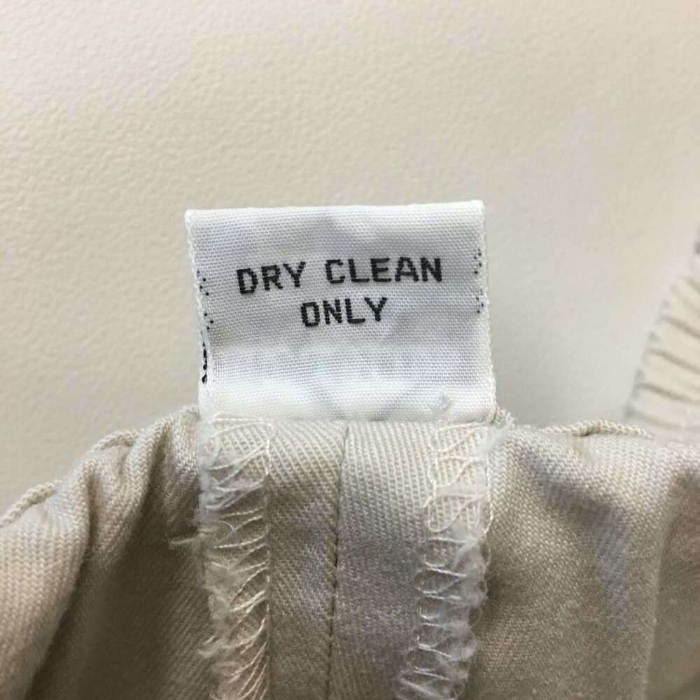 Vintage 𝐂𝐇𝐑𝐈𝐒𝐓𝐈𝐀𝐍 𝐃𝐈𝐎𝐑 "Actifs" Cotton Pull-On Pants - Picture 8 of 8
